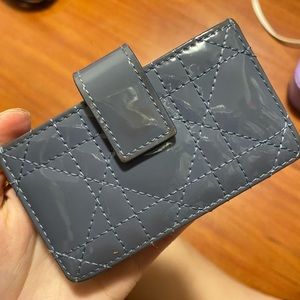 Dior card holder